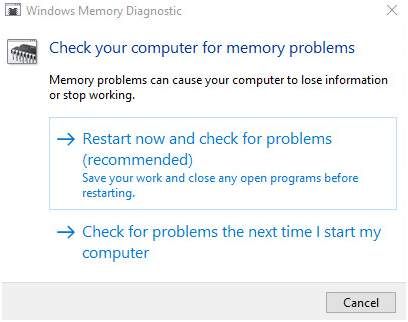 [Solved] Memory Management BSOD Error on Windows 10 